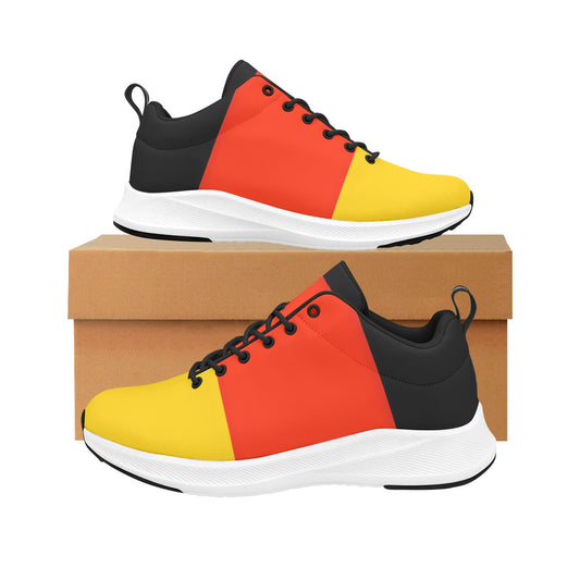 Germany Flag Inspired Men's Alpha Running Shoes