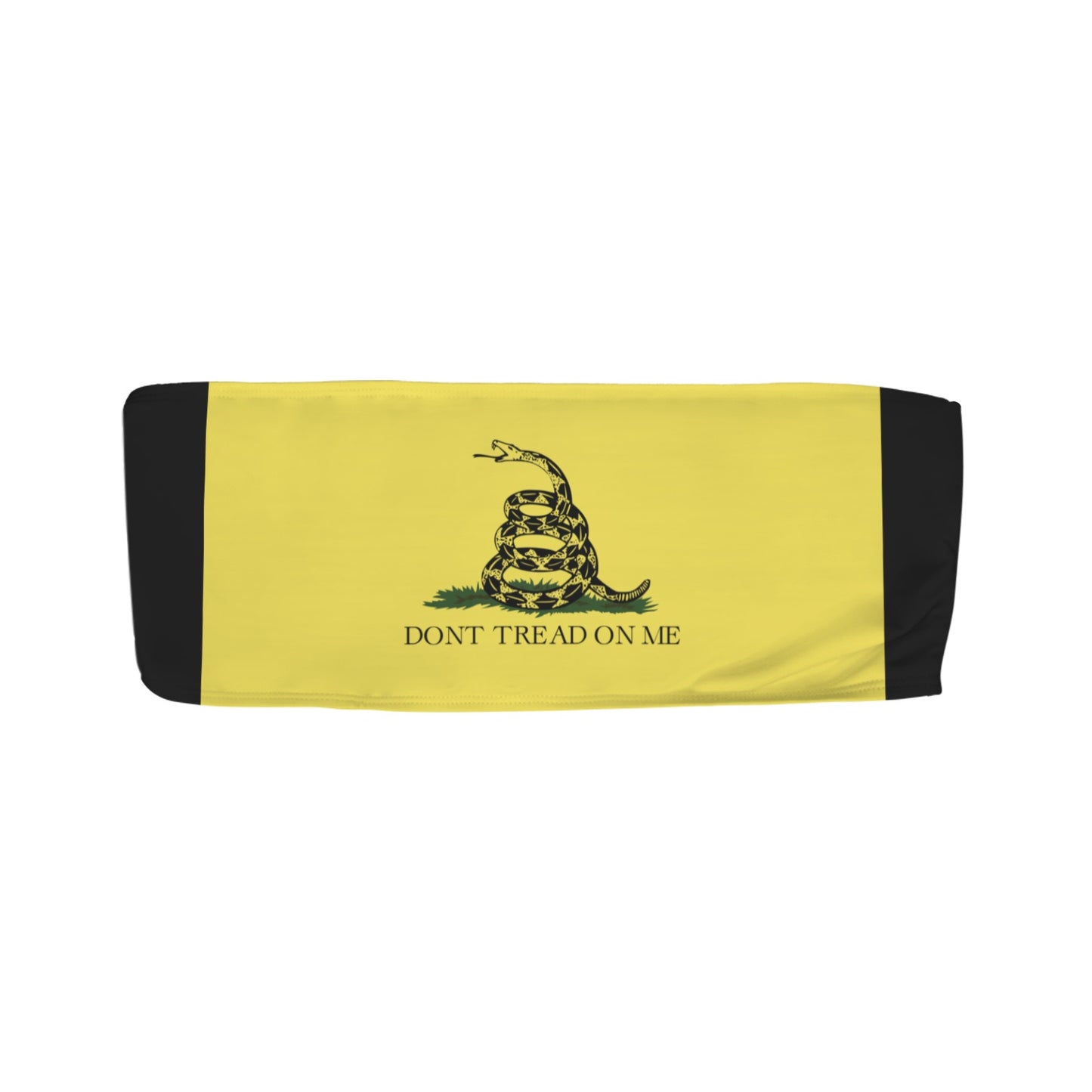 Gadsden Flag Inspired Bandeau Tube Bikini Top