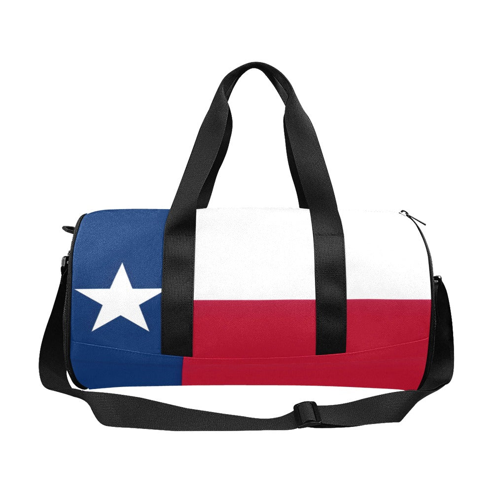 Texas Flag Inspired Travel Duffel Bag