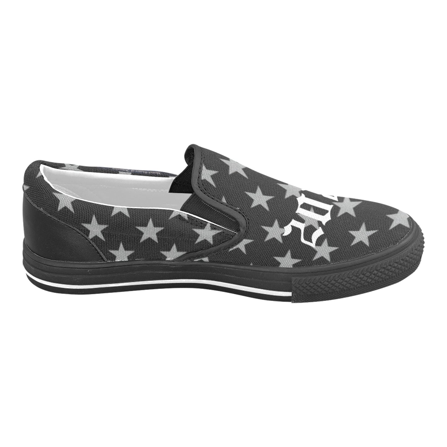 America 250 Year Anniversary Slip-on Canvas Men's Shoes (Model019)(Two Shoes With Different Printing)