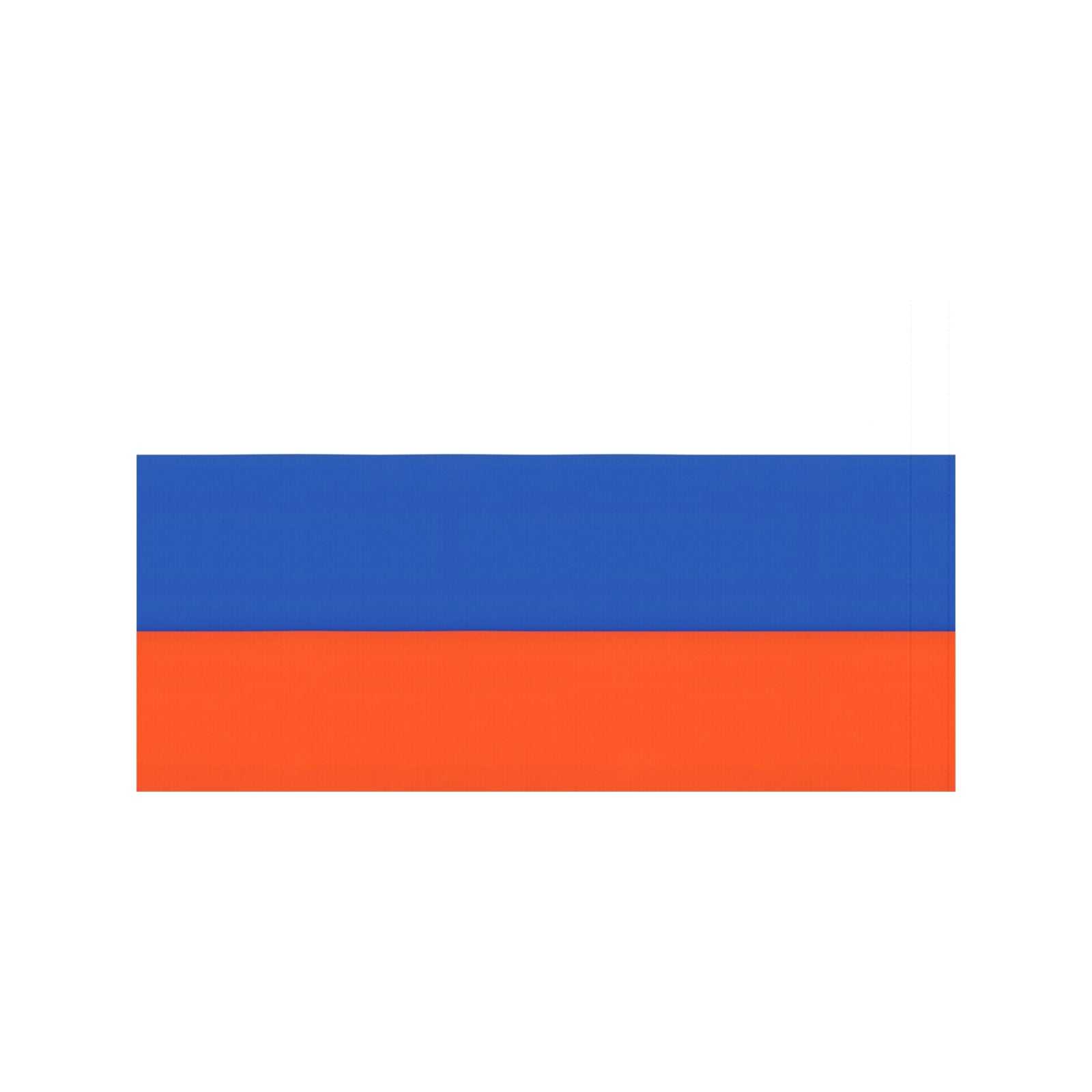 Luv My Flag Russian flag, white, blue, and red.