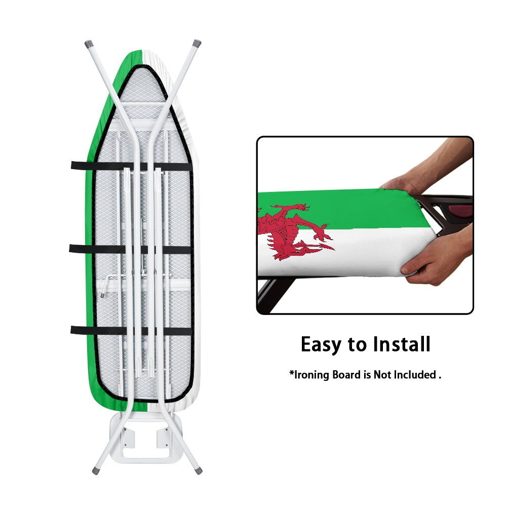 Wales Flag Ironing Board Cover
