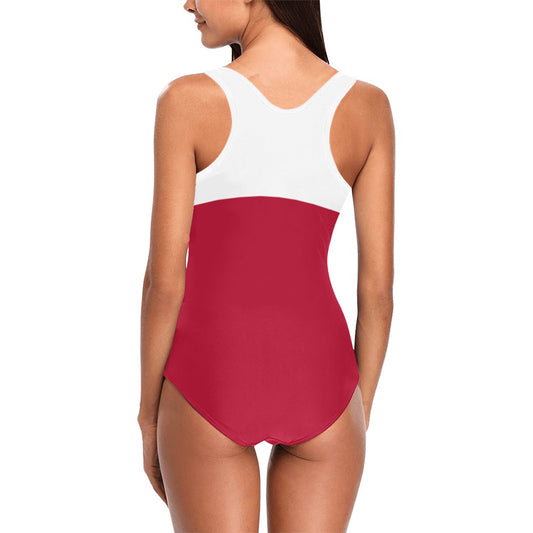 California Flag Inspired Women's Tank Top Bathing Swimsuit