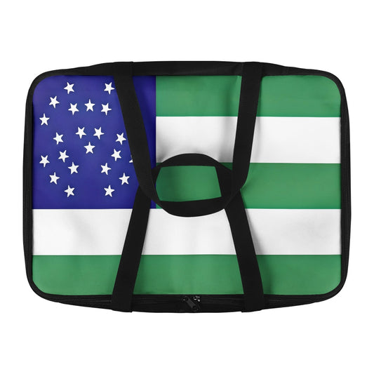 NYPD Flag Inspired Insulated Casserole Carrier – Durable Hot & Cold Food Bag