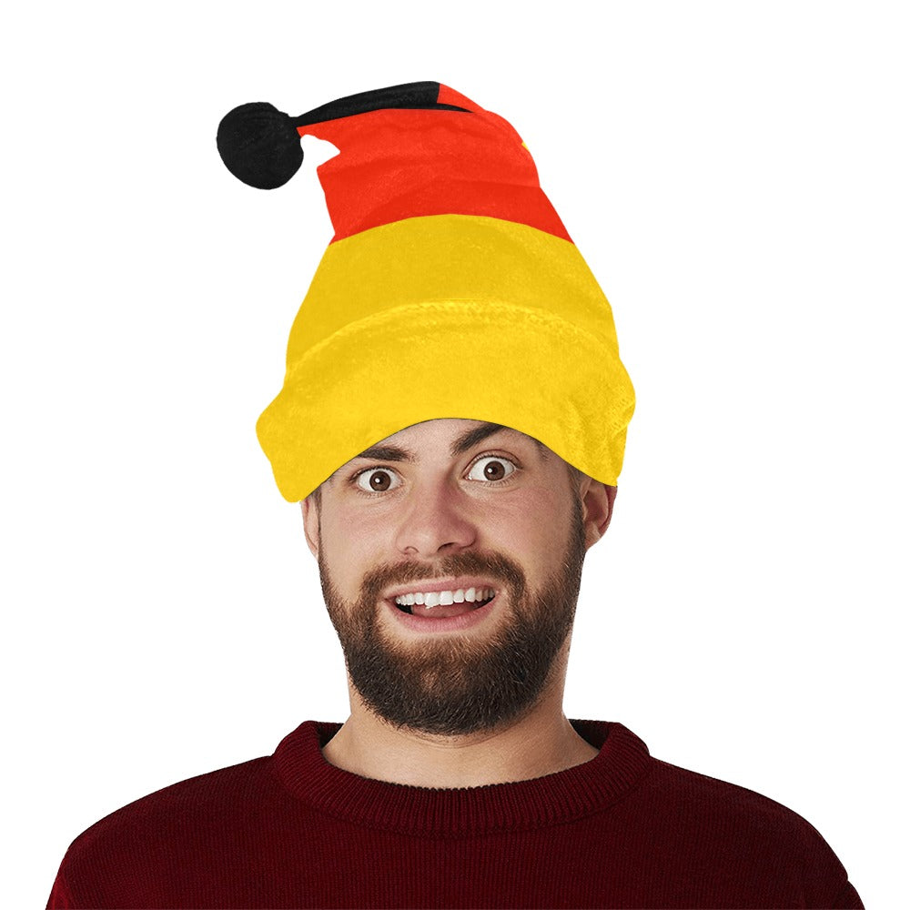 Germany Flag Christmas Santa Hat