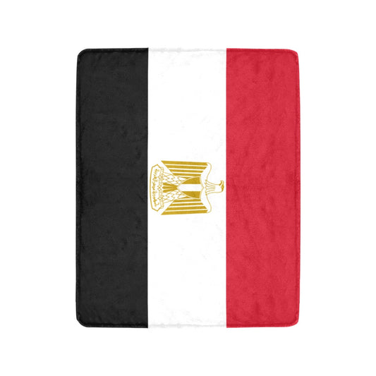 Luv My Flag blanket featuring Egypt flag design.