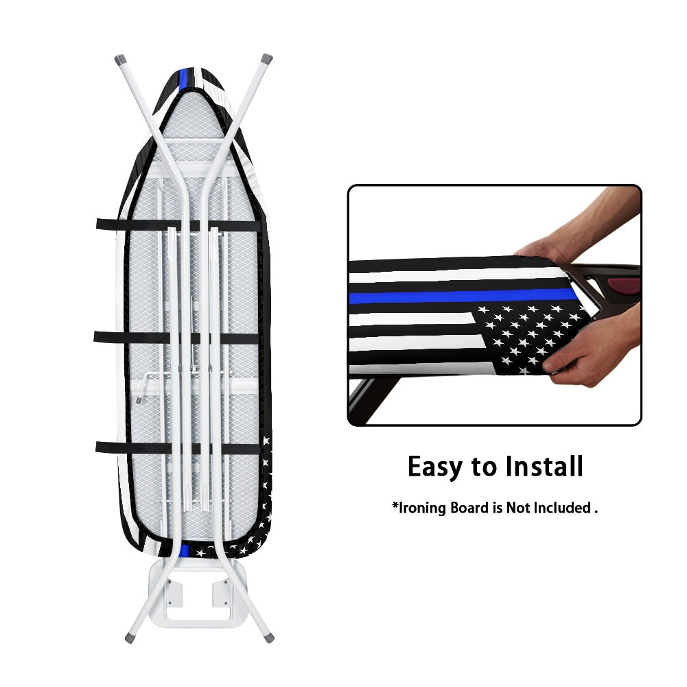 Thin Blue Line Flag Ironing Board Cover