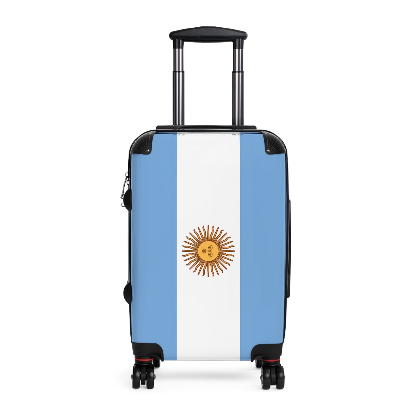 Argentina Flag Inspired Suitcase
