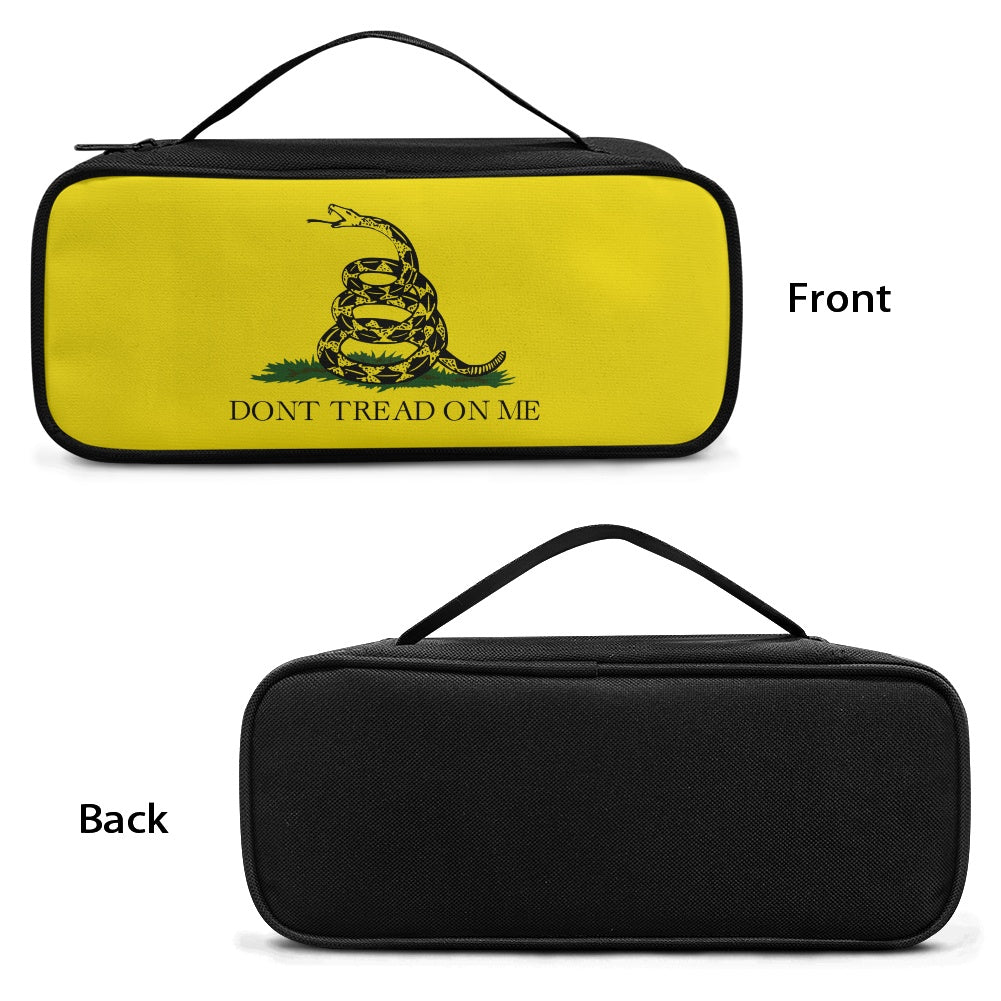 Gadsden Flag Inspired Stethoscope Storage Bag