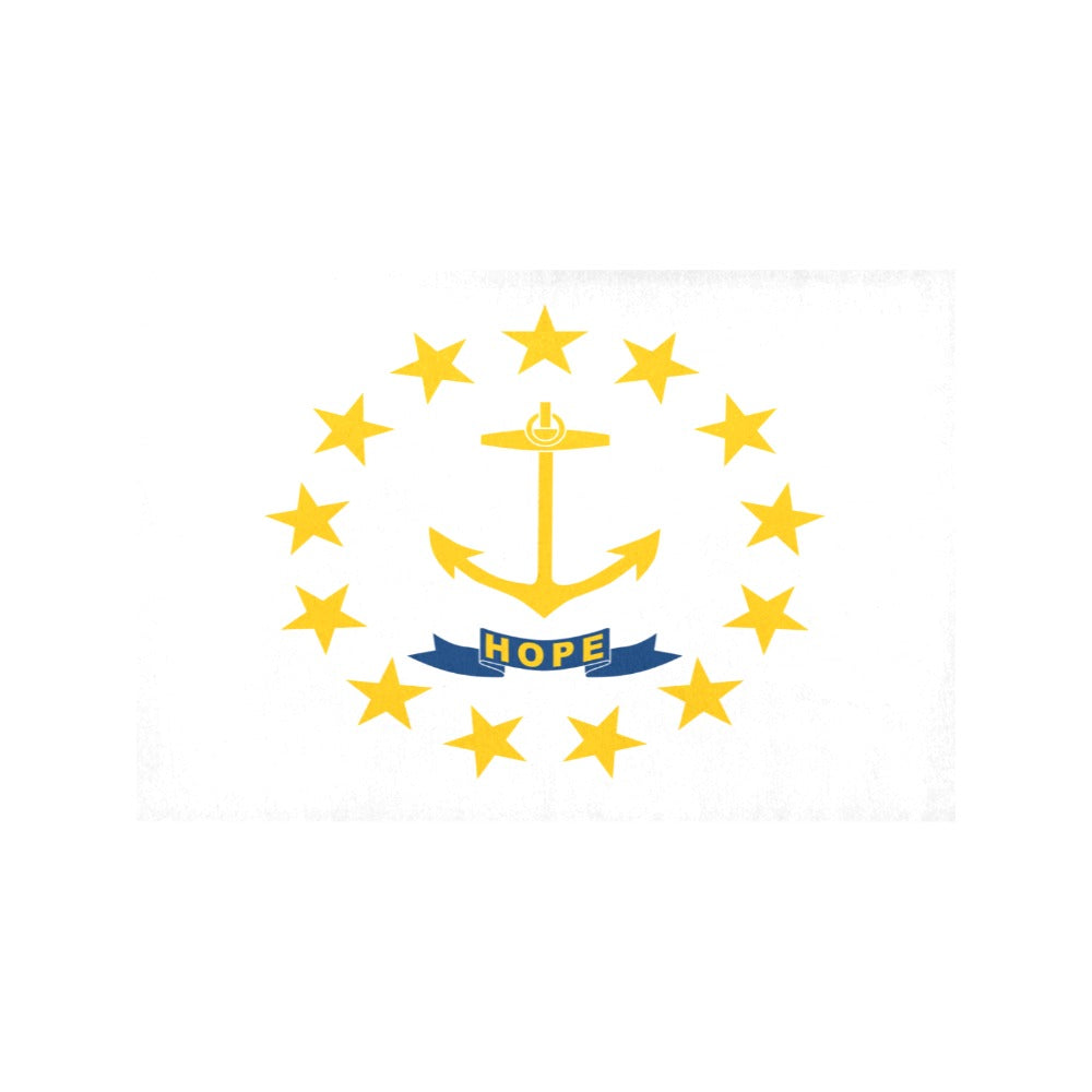 Rhode Island Flag Placemats 12" x 18" (Set of 6)