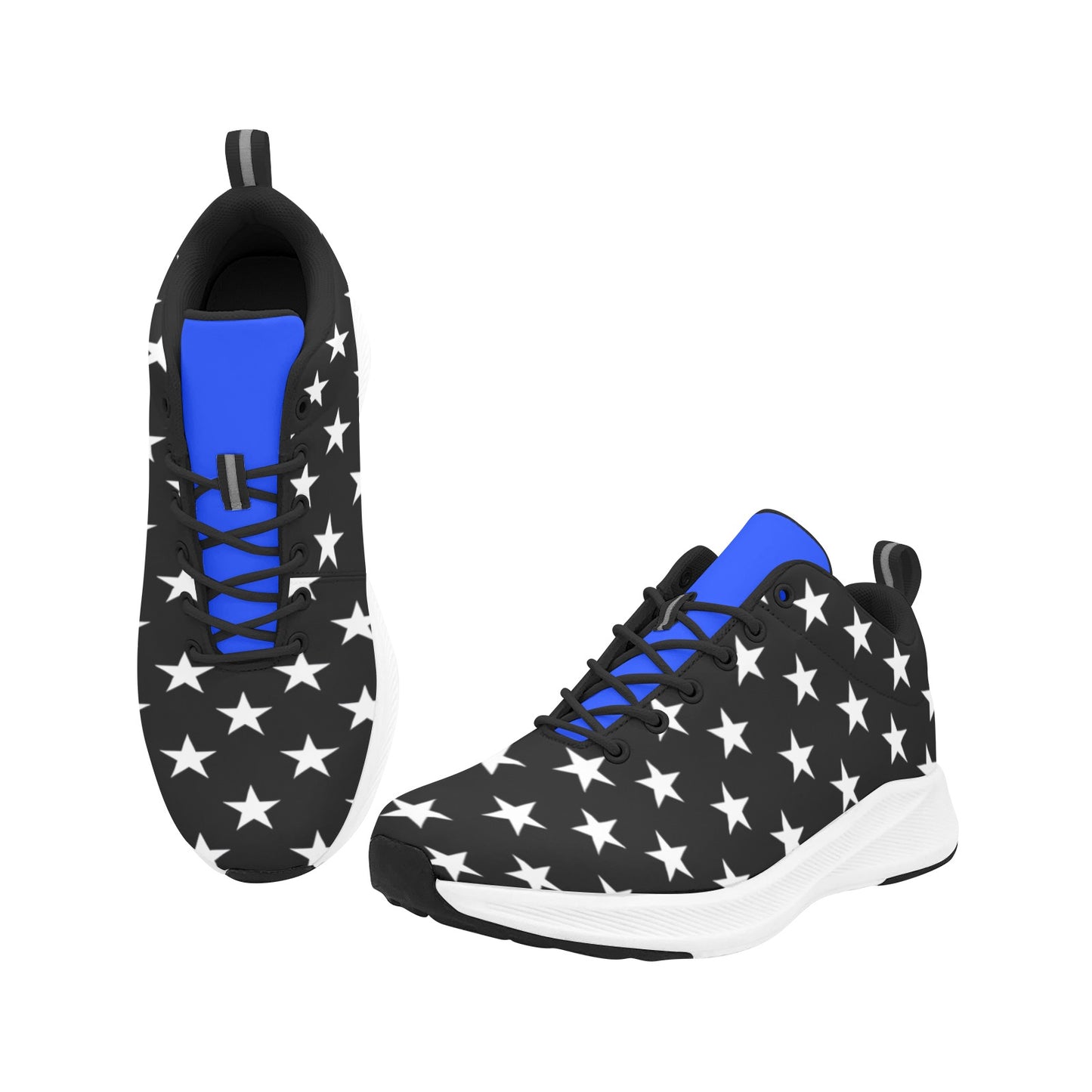 Thin Blue Line Flag Inspired Women's Alpha Running Shoes