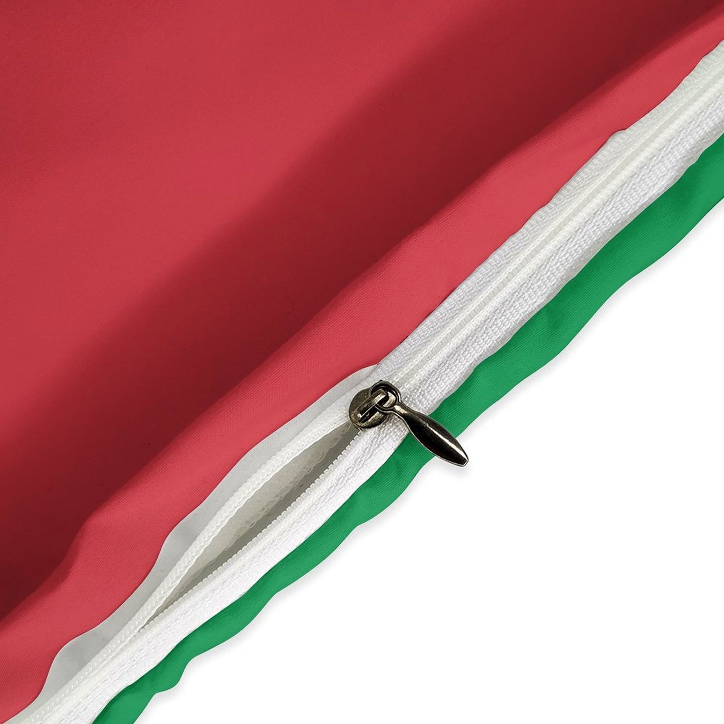 Italy Flag Inspired 3-Piece Bedding Set (1 Duvet Cover + 2 Pillow Shams) – 102"×90"