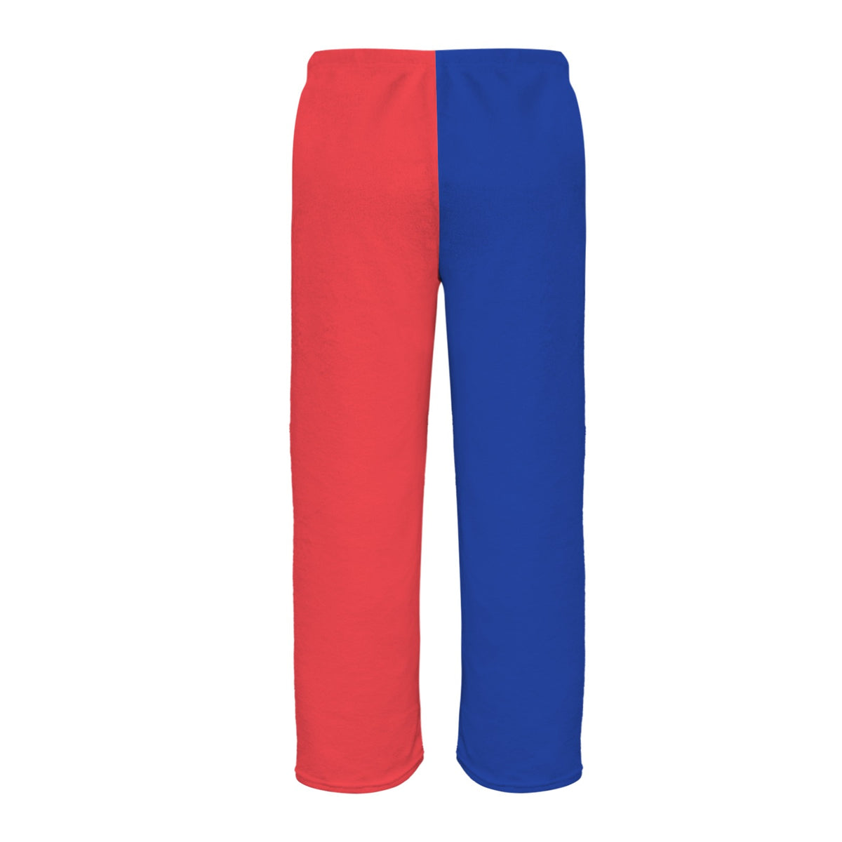 France Flag Inspired Men's Flannel Pajama Trousers Printed in the USA