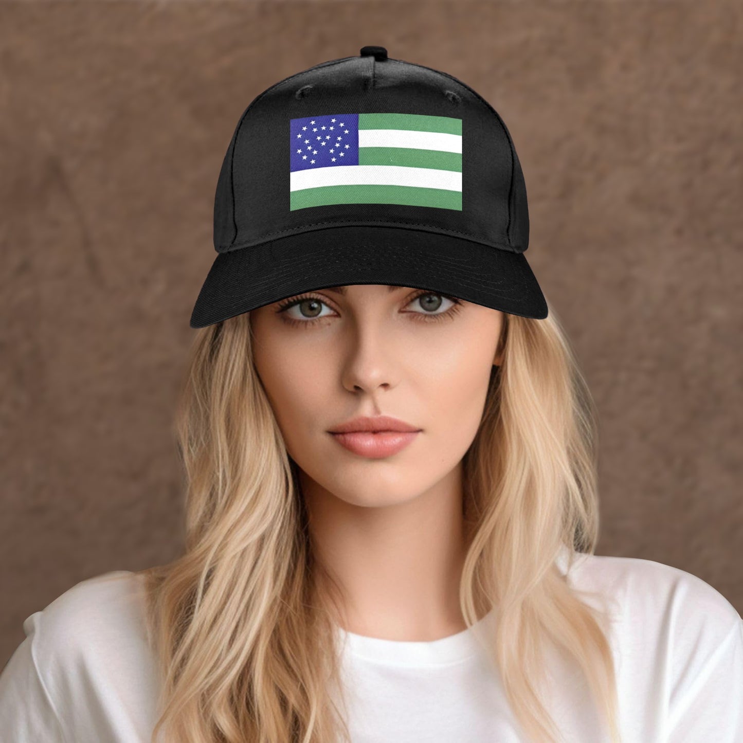 NYPD Flag Baseball Cap (Made in USA)