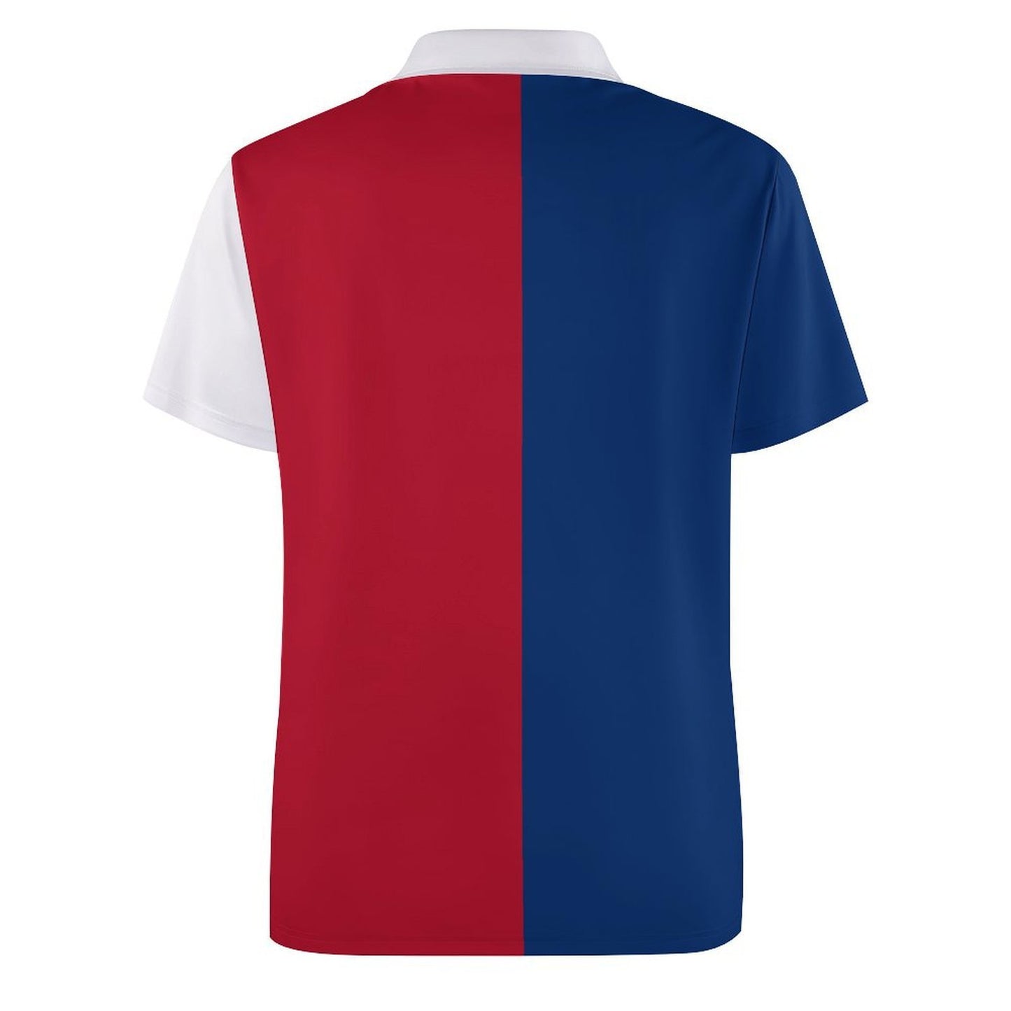 Texas Flag Inspired Women's Straight Fit Polo Shirt