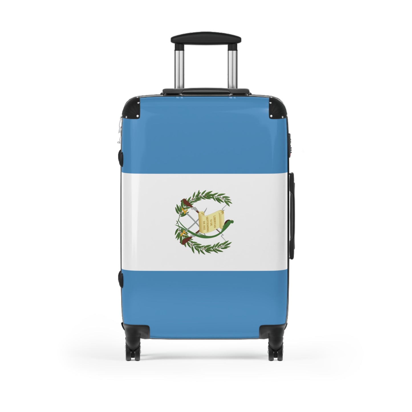 Guatemala Flag Inspired Suitcase