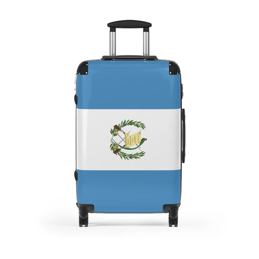Guatemala Flag Inspired Suitcase