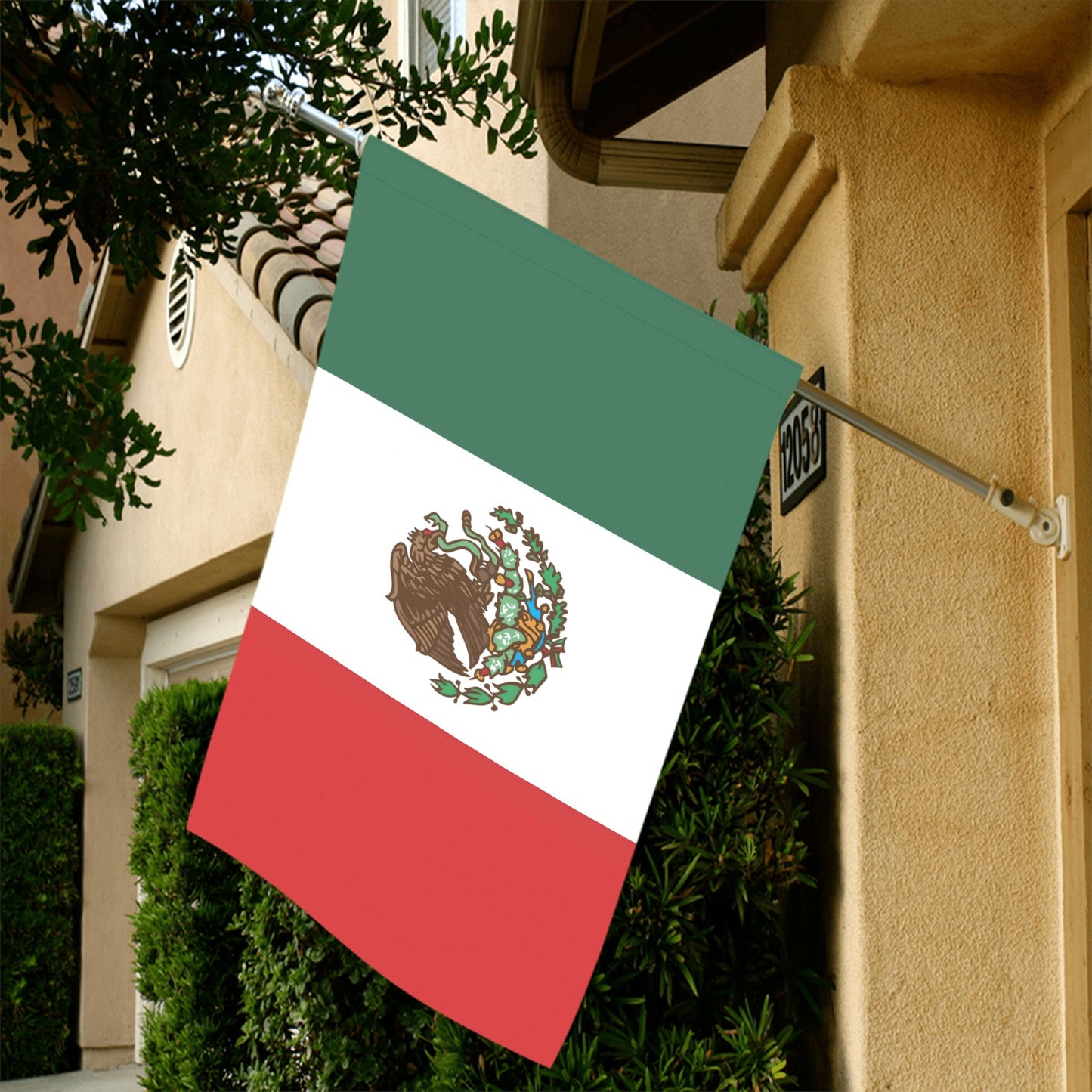 Mexico Flag Inspired Garden Flag 60" x 36" | Ships from USA
