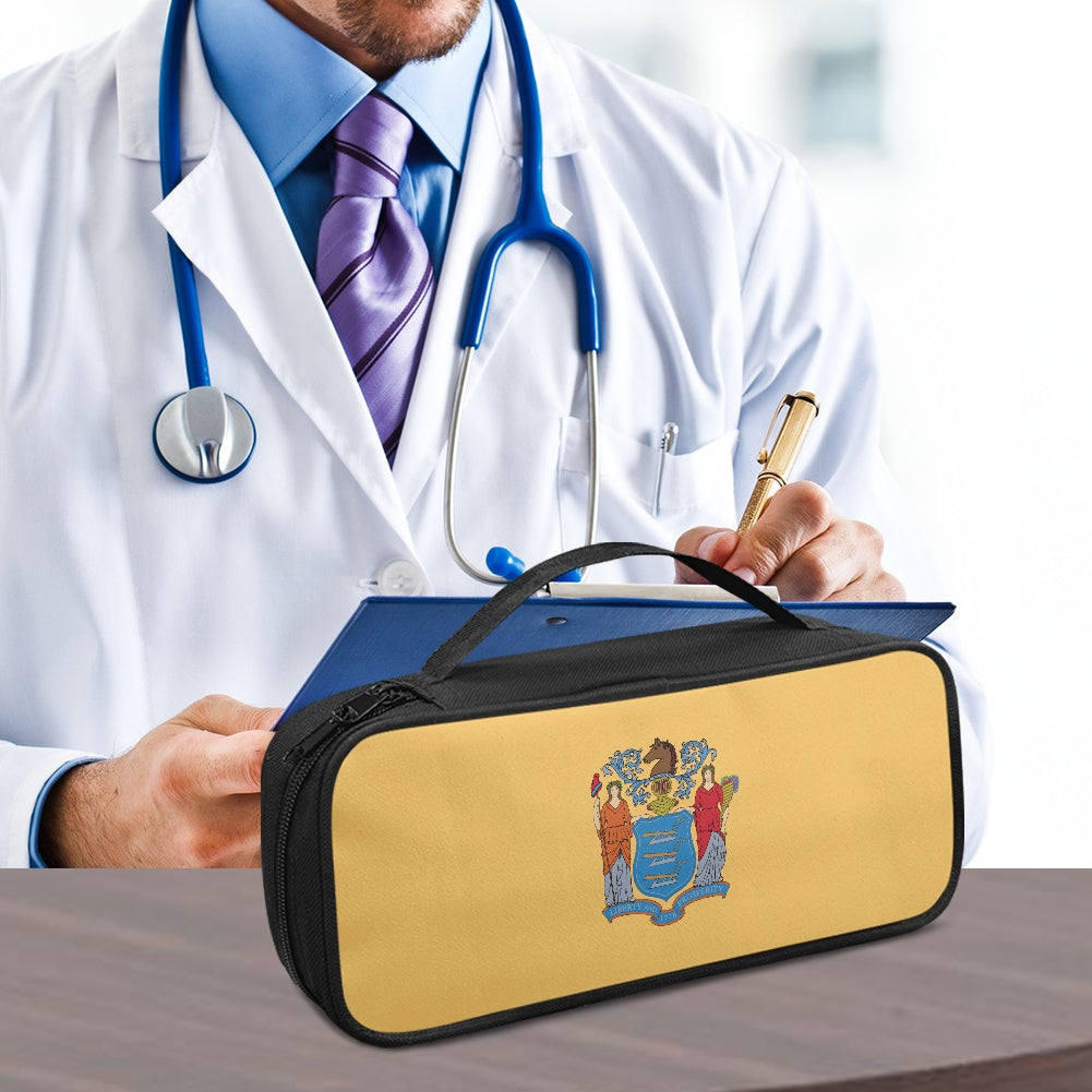 New Jersey Flag Inspired Stethoscope Storage Bag