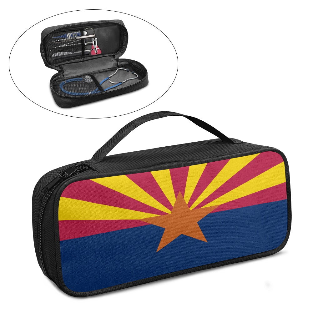 Arizona Flag Inspired Stethoscope Storage Bag