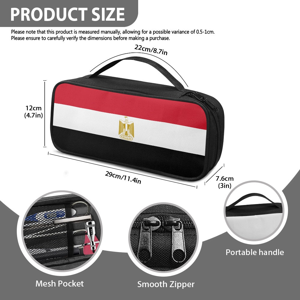 Egypt Flag Inspired Stethoscope Storage Bag