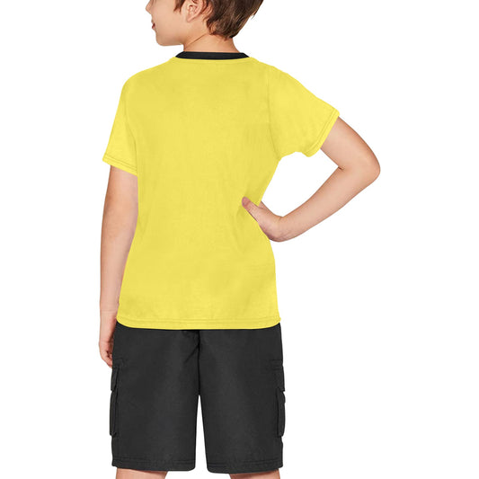 Gadsden Flag Boys Crew Neck T-Shirt Made in the USA