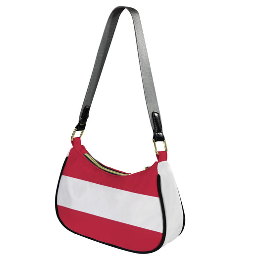 Austria Flag Inspired Women's Shoulder Bag