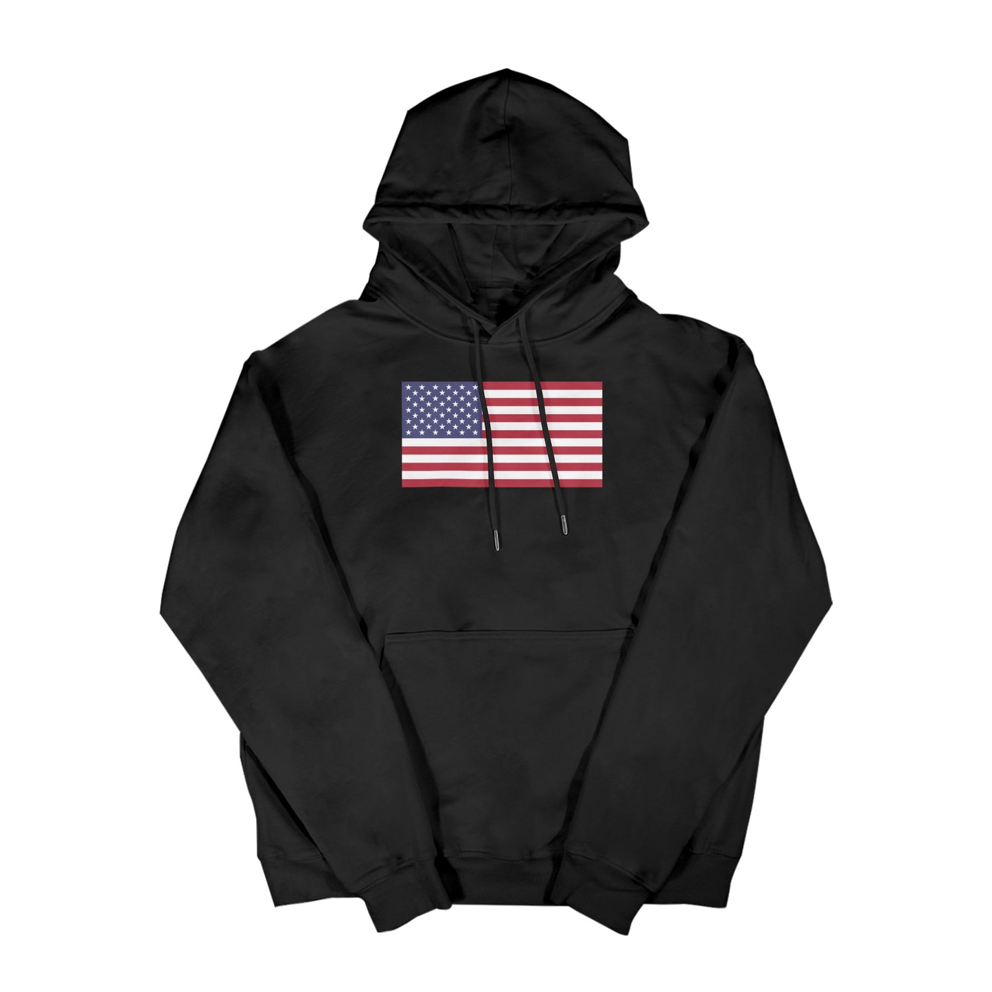 USA/American Flag Inspired Men's Hoodie (Made in the USA)