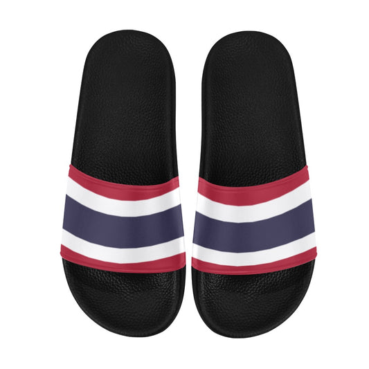 Thailand Flag Men's Slide Sandals