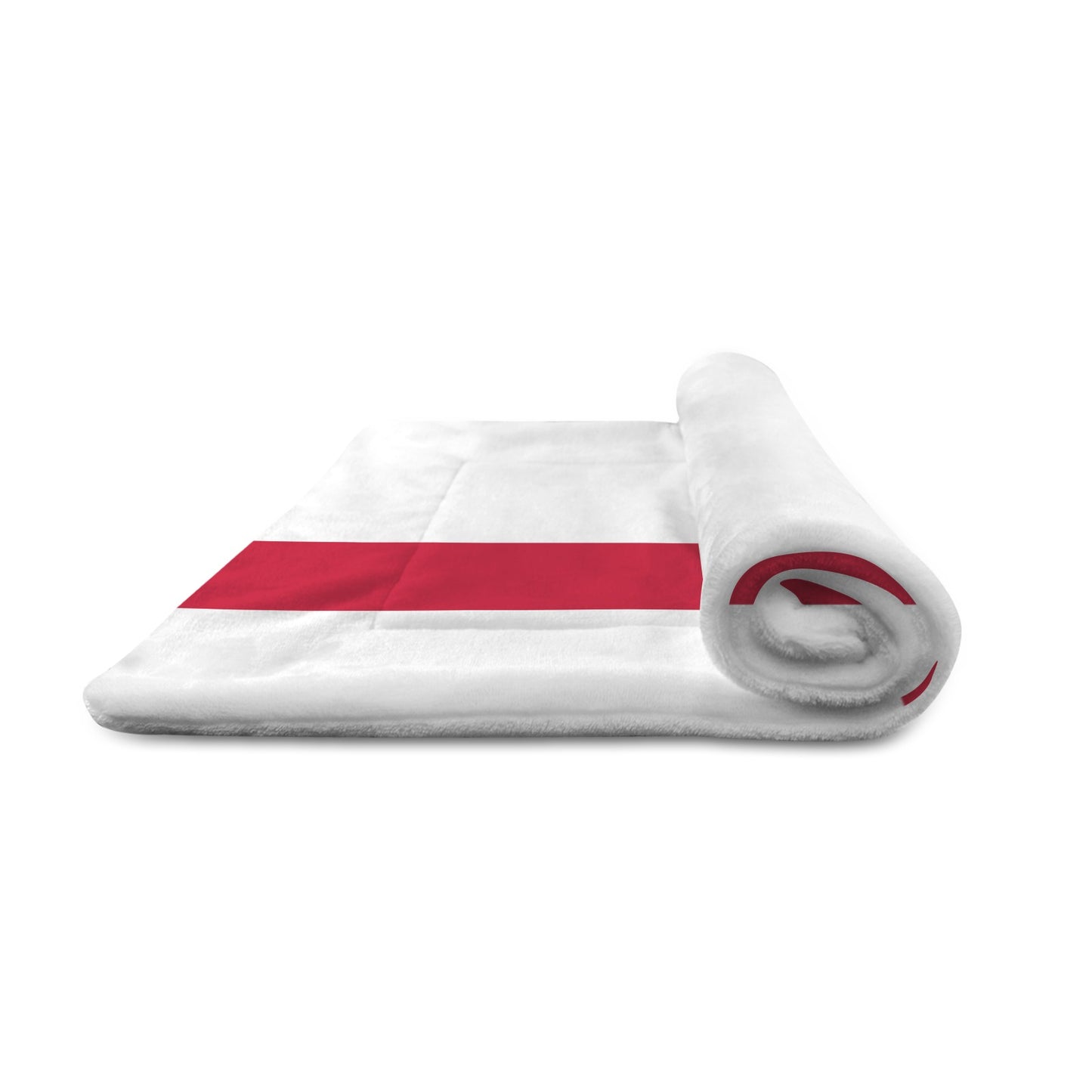England Flag Inspired Pet Mat 25x18inch (Made in the USA)