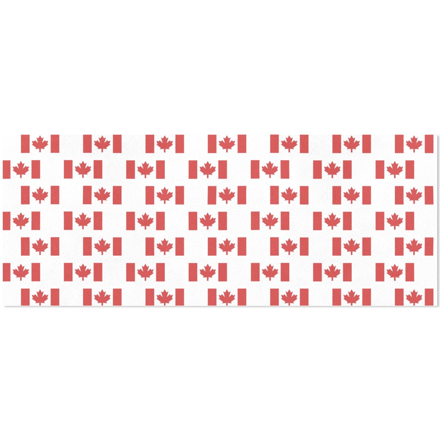 Canada Flag Custom Gift Wrapping Paper 58"x 22.5" (4 Rolls)