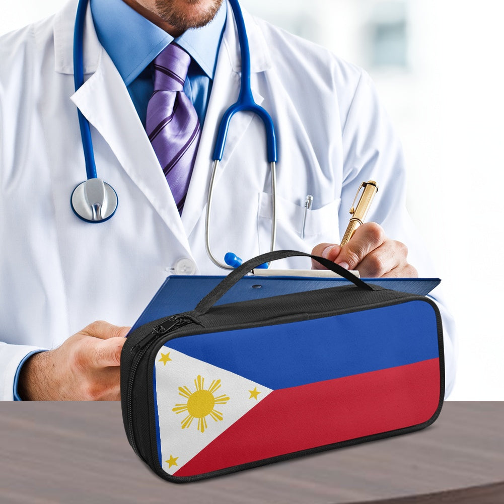 Philippines Flag Inspired Stethoscope Storage Bag