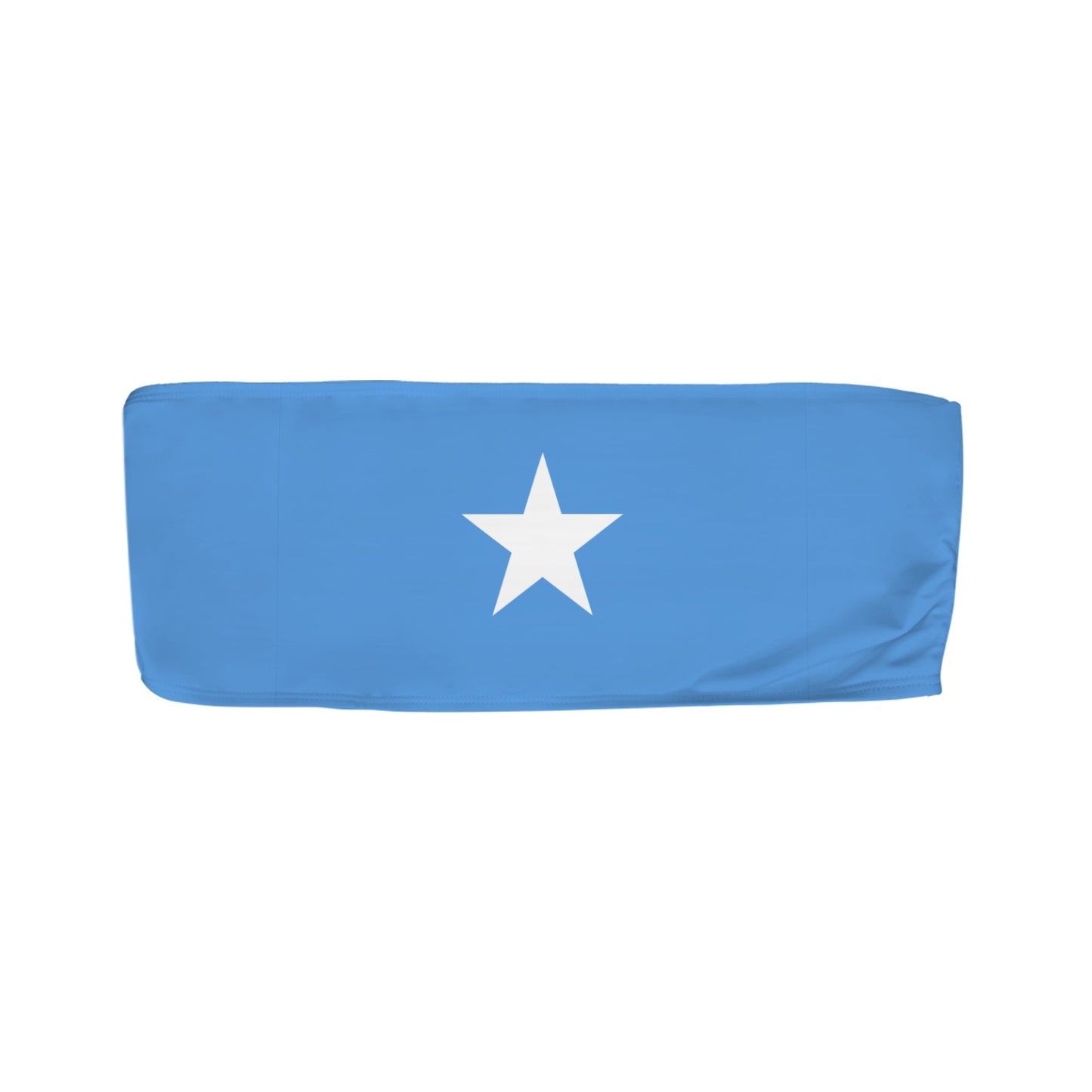 Somalia Flag Inspired Bandeau Tube Bikini Top