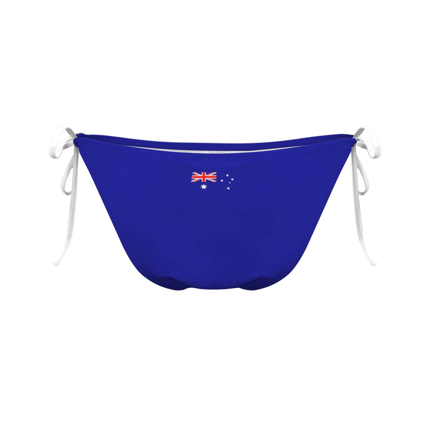 Australia Flag Inspired Side-Tie Bikini Bottom