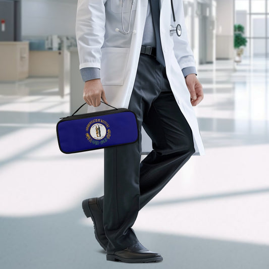 Kentucky Flag Inspired Stethoscope Storage Bag
