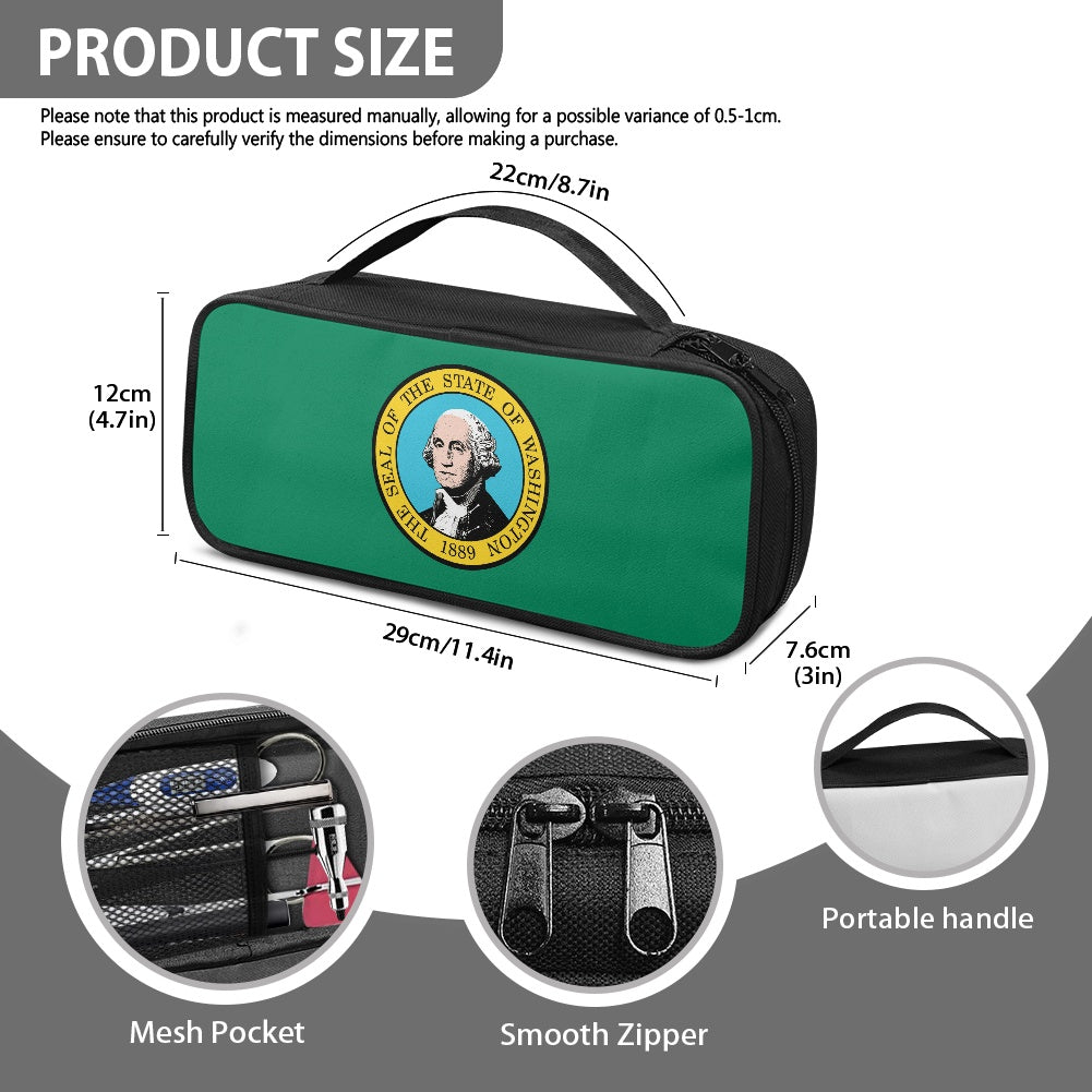 Washington Flag Inspired Stethoscope Storage Bag