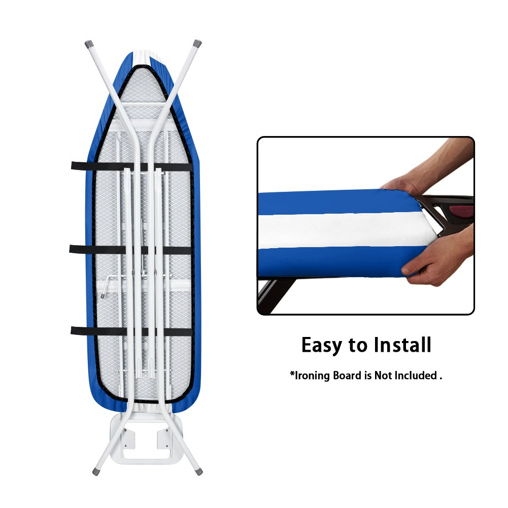 El Salvador Flag Ironing Board Cover