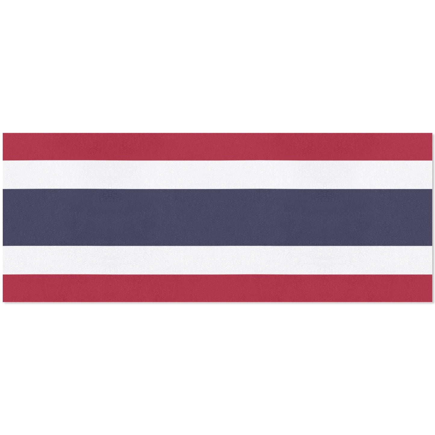 Thailand Flag Inspired Custom Gift Wrapping Paper 58"x 22.5" (4 Rolls)