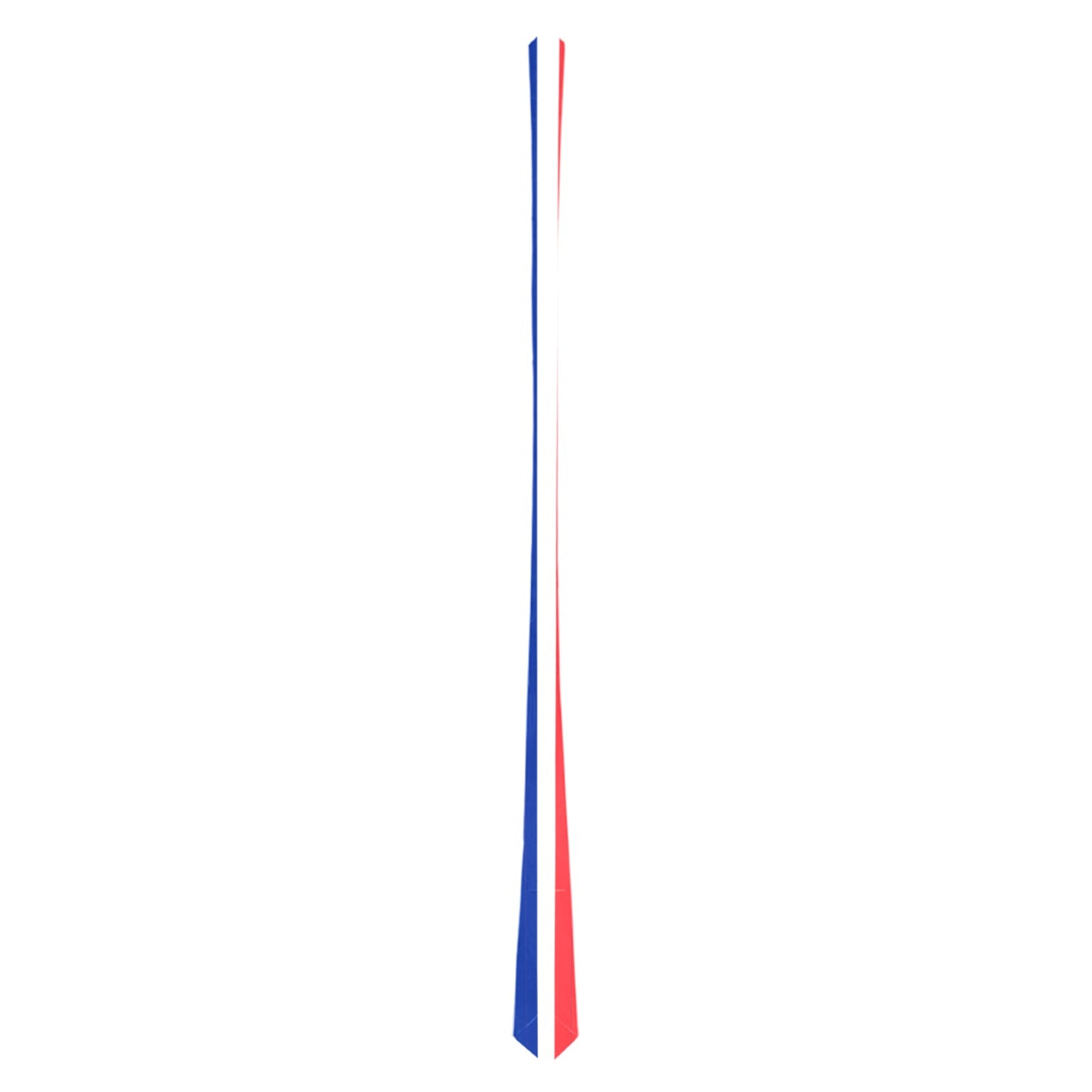 France Flag Inspired Classic Necktie (Two Sides)