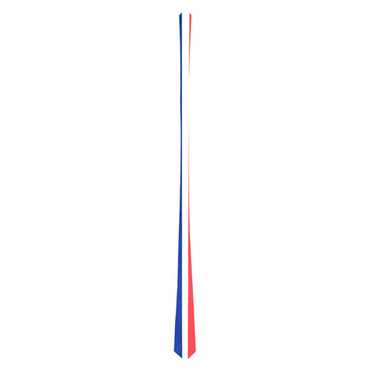 France Flag Inspired Classic Necktie (Two Sides)