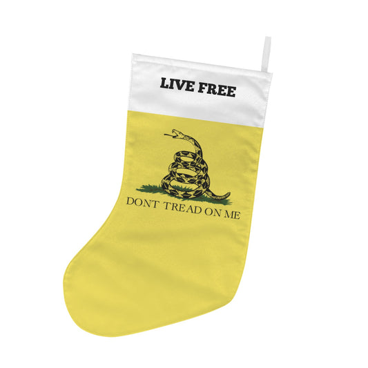 Gadsden Flag Christmas Stocking(Made in USA)