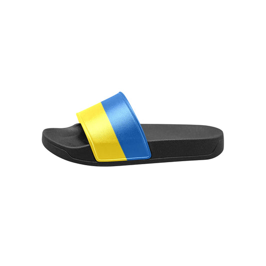 Ukraine Flag Kid's Slide Sandals