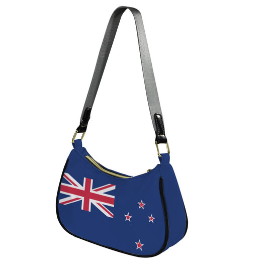 New Zealand Flag Inspired Women's Shoulder Bag