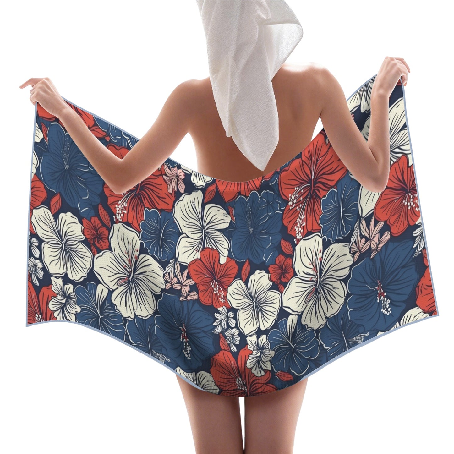 Waffle Weave Bath Towel 29×58 inch