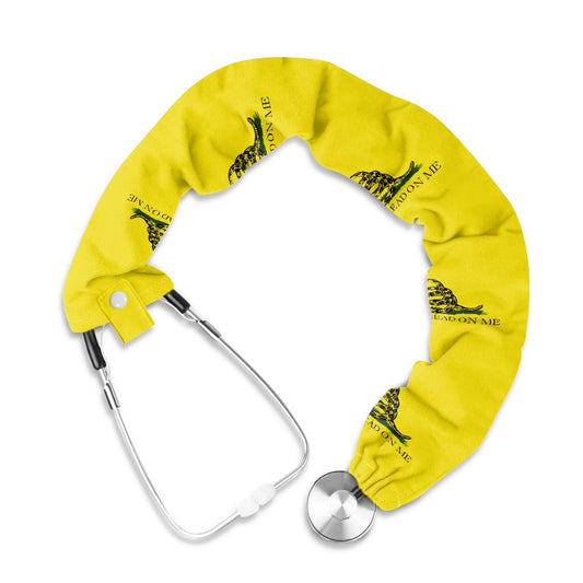 Gadsden Flag Inspired Stethoscope Protective Cover