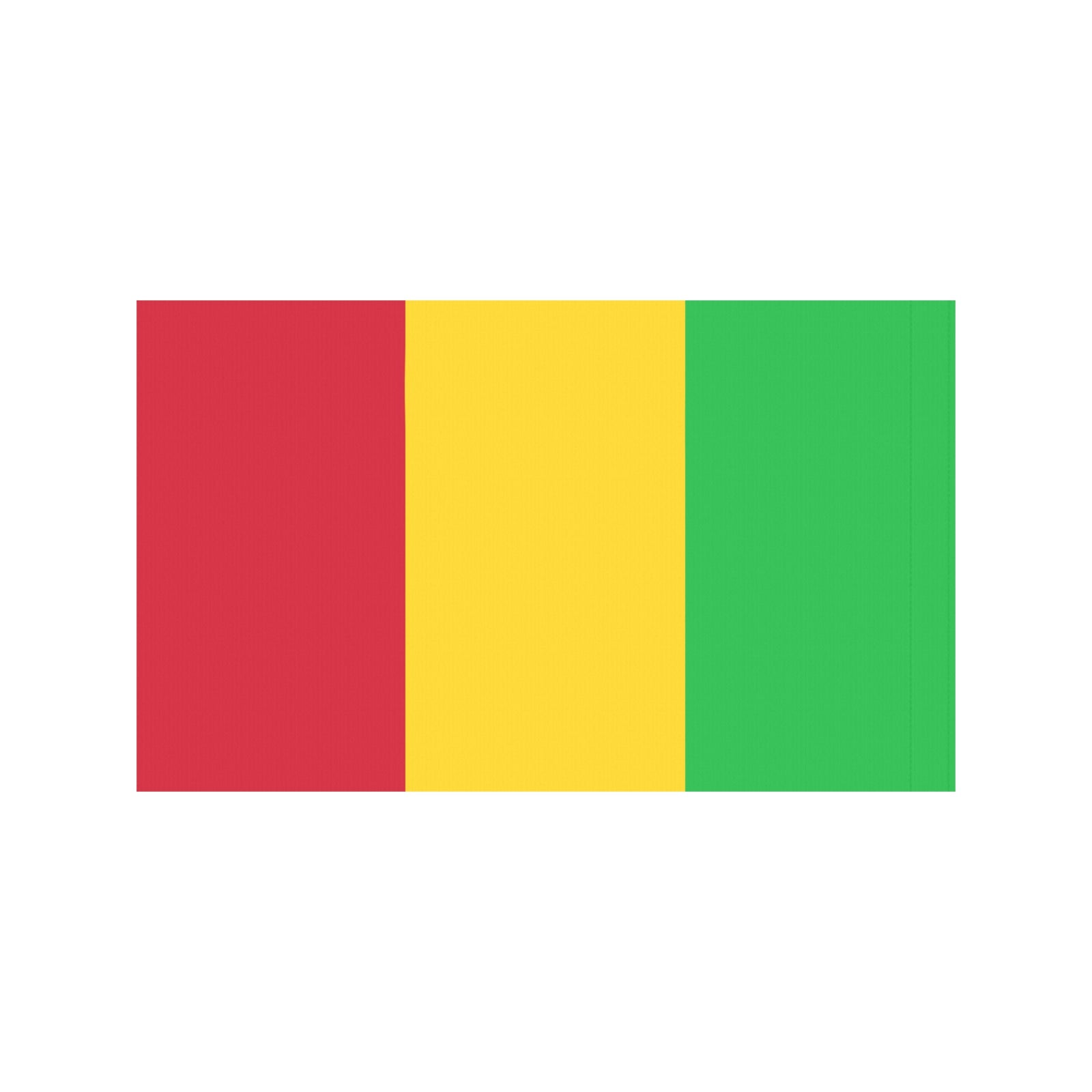 Red, yellow, green striped flag by Luv My Flag.