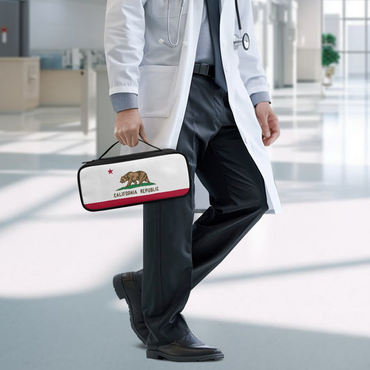 California Flag Inspired Stethoscope Storage Bag