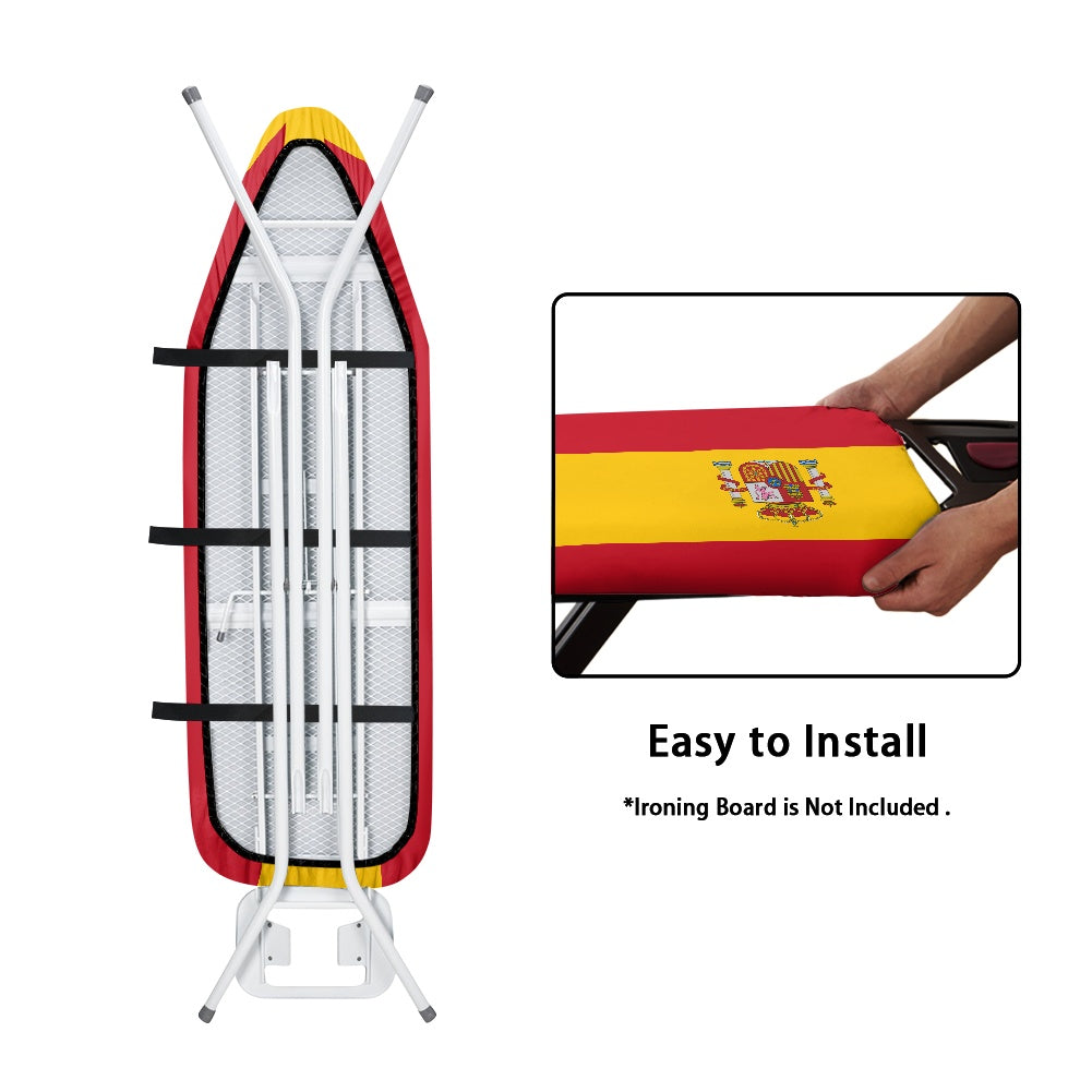Spain Flag Ironing Board Cover