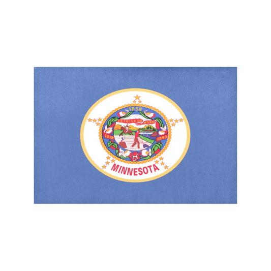 Minnesota Retired Flag Placemats 12" x 18" (Set of 6)