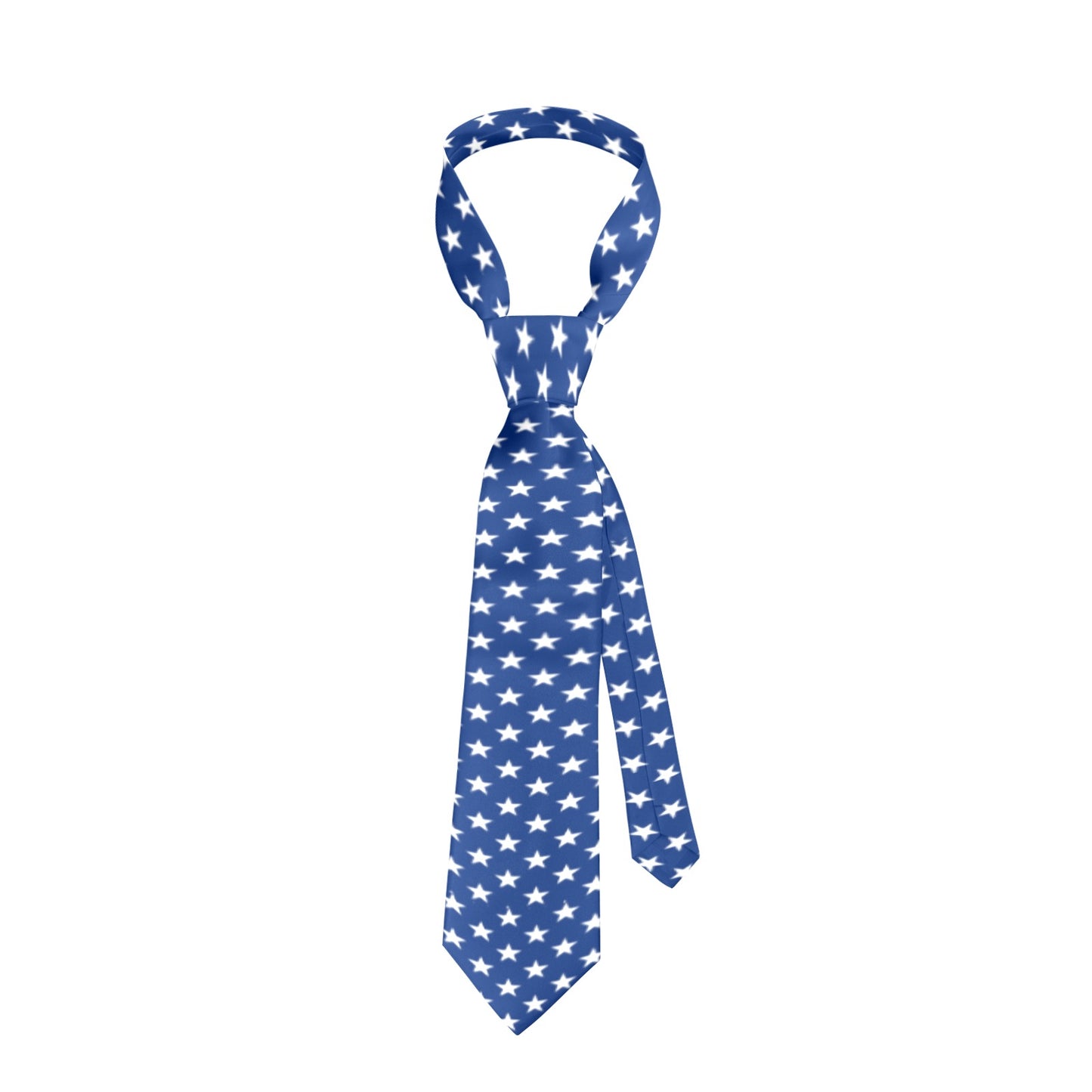 USA/American Flag Inspired Style-4 Classic Necktie (Two Sides)